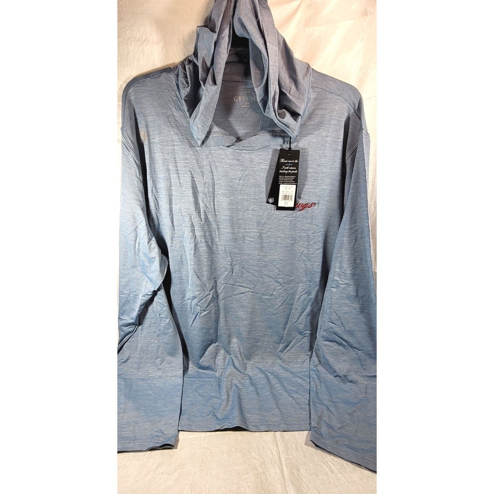 Greyson BRRR Triple Chill Effect Dawgs Guide Sport Hoodie - Bonneville - XXL
